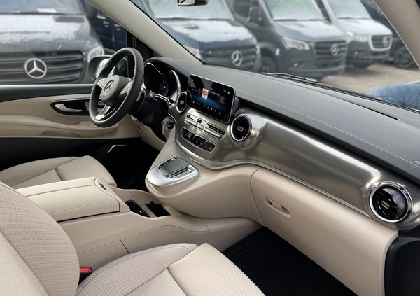 Mercedes-Benz Klasa V cena 449384 przebieg: 5, rok produkcji 2023 z Kożuchów małe 232